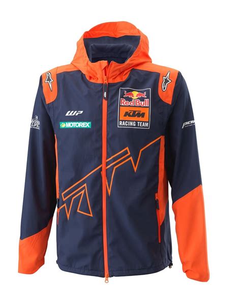 ktm replica team hardshell jacket|Red Bull KTM Racing Team Shop: Replica Team Hardshell Jacket .